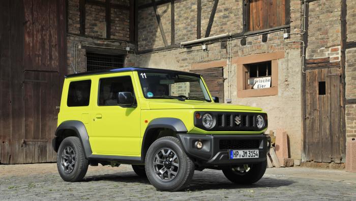 Essai Suzuki Jimny