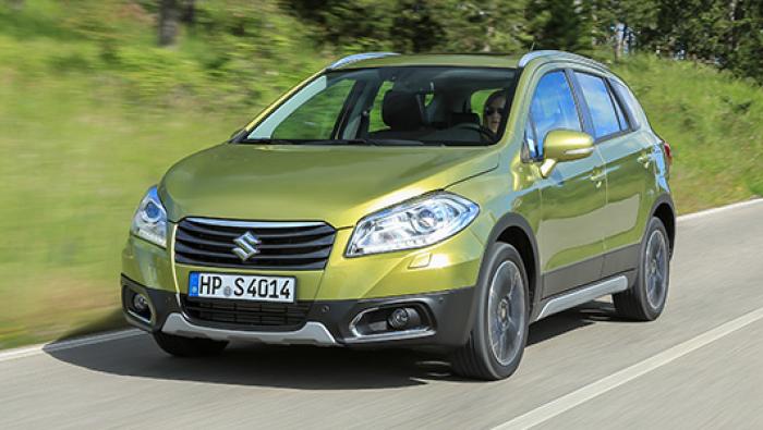Le SX4 S-Cross change de braquet