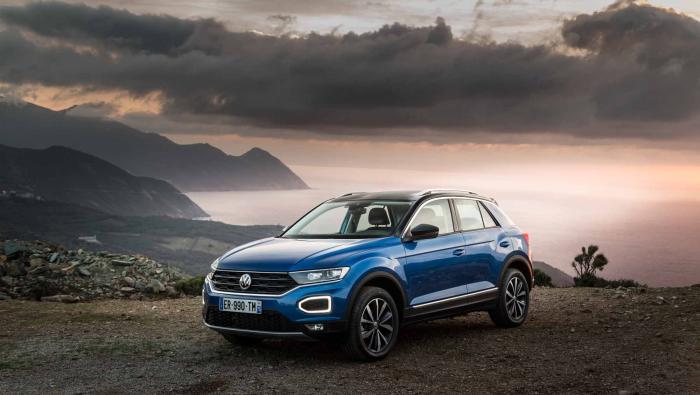 Essai Volkswagen T-Roc : vue de l'extérieur