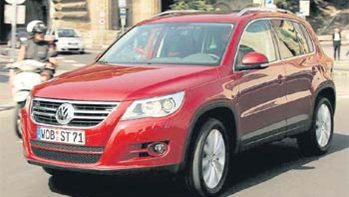VW Tiguan : un 4 x 4 de loisirs très conquérant