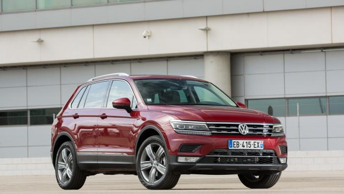 Essai Volkswagen Tiguan 2e génération
