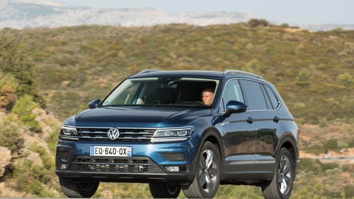 Essai Volkswagen Tiguan Allspace 2