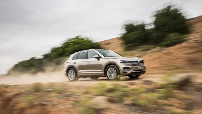 Essai Volkswagen Touareg