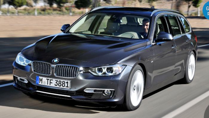 La Touring 330d, le break dynamique par excellence