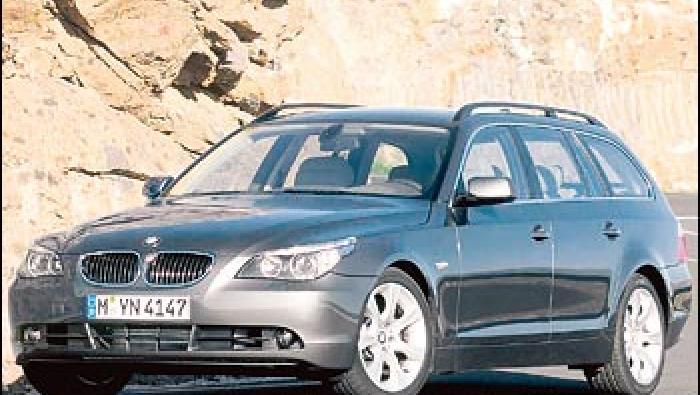 La BMW Touring 525 d