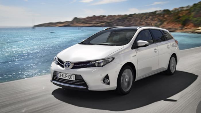 La Auris Touring Sports ne manque pas de coffre