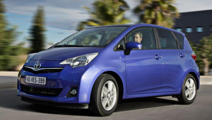 Toyota Verso S : un petit monospace très sobre