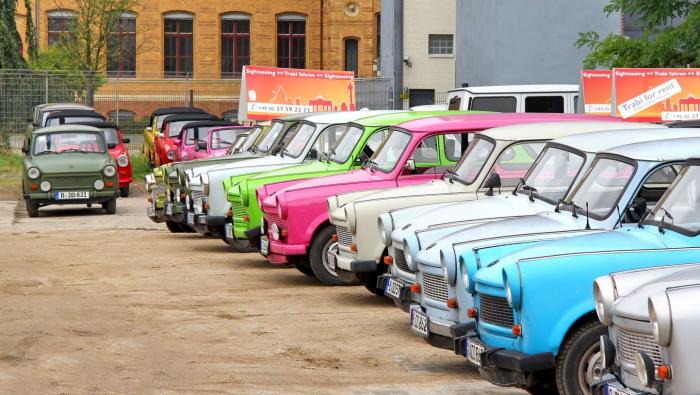 Trabant, la voiture mythique de la RDA