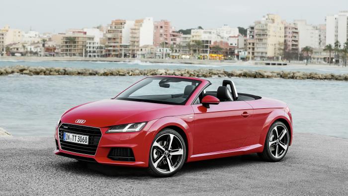 Essai Audi TT roadster