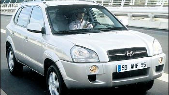 Le Hyundai Tucson