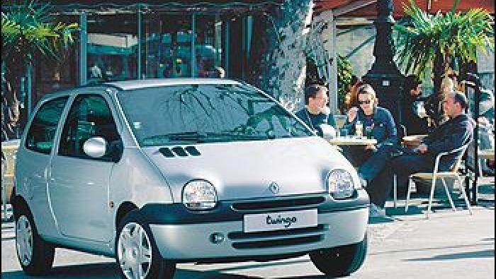 Twingo Quickshift 5
