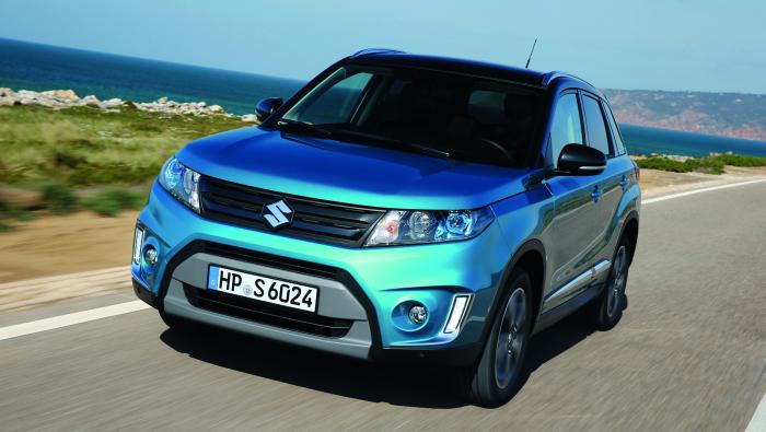 Suzuki réussit le lifting du Vitara