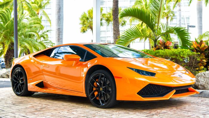 Garer sa voiture dans son salon à Miami