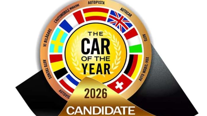 Voiture de l'année 2026