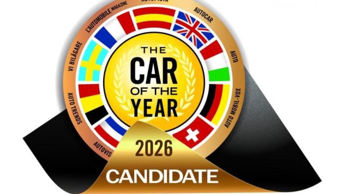 Voiture de l'année 2026