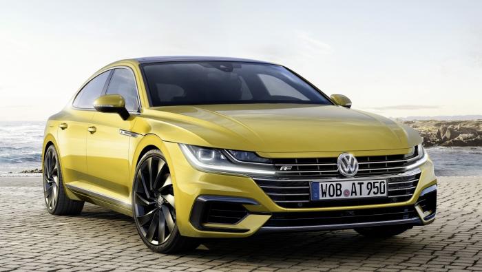 Volkswagen Arteon en commande