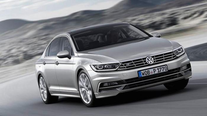 La nouvelle Passat flirte avec les grandes