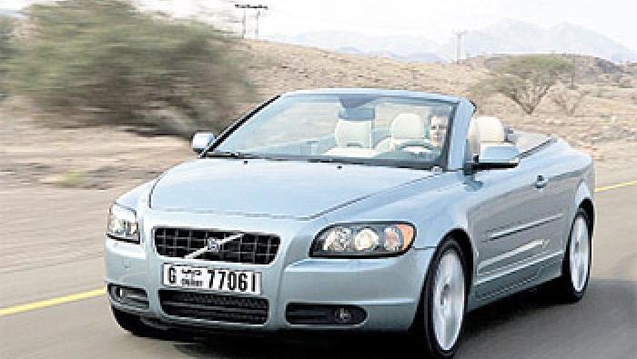 Volvo C70 coupé-cabriolet