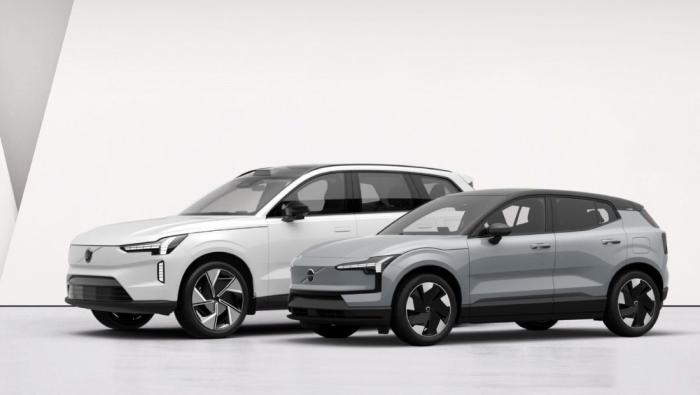 La gamme de Volvo électriques