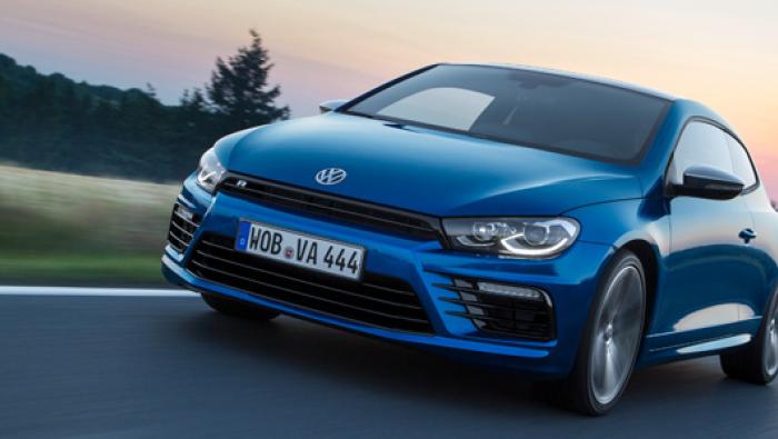 Volkswagen Scirocco : tout est dans le regard