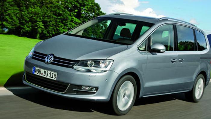Le Sharan VW fait sa révolution