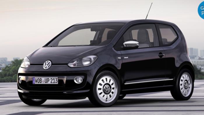 Volkswagen frappe un grand coup avec la VW up!