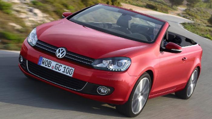 Golf cabriolet, toujours aussi mythique