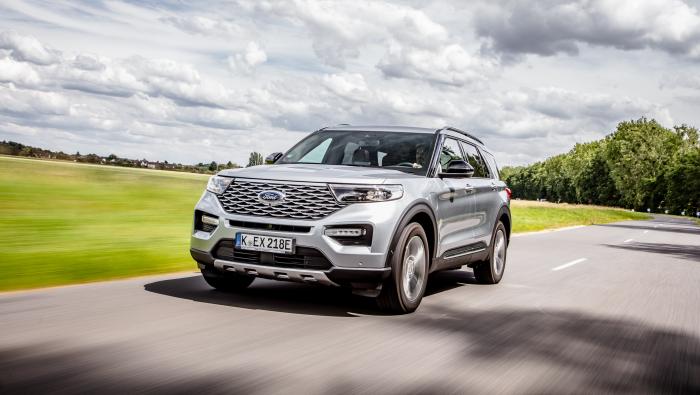 Essai Ford Explorer Hybride rechargeable