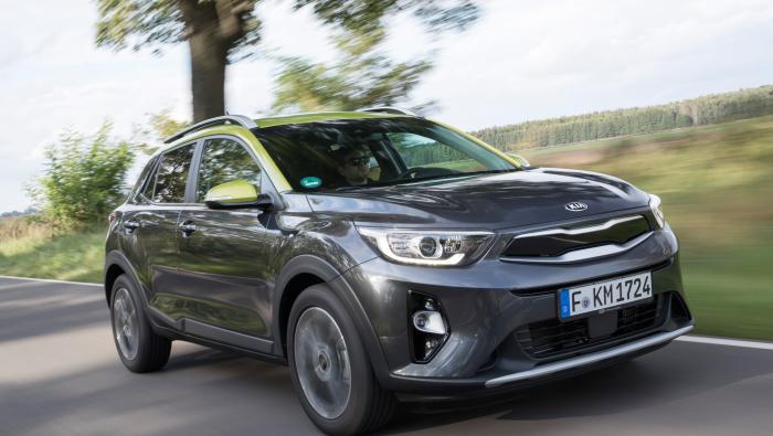 Kia Stonic le petit SUV  qui se démarque par son positionnement