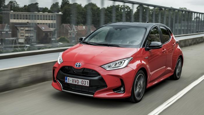 Essai Toyota Yaris Hybride