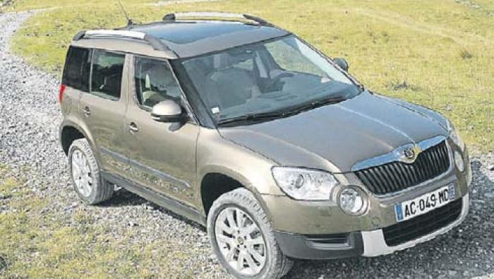 Le Yeti Skoda donne de l’écho à ses ambitions