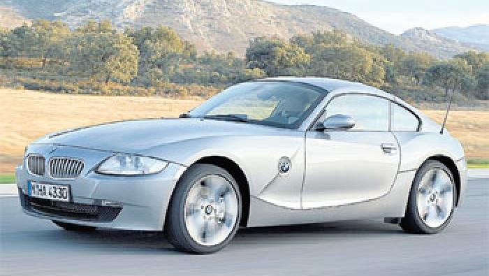 Le Coupé Z4 BMW