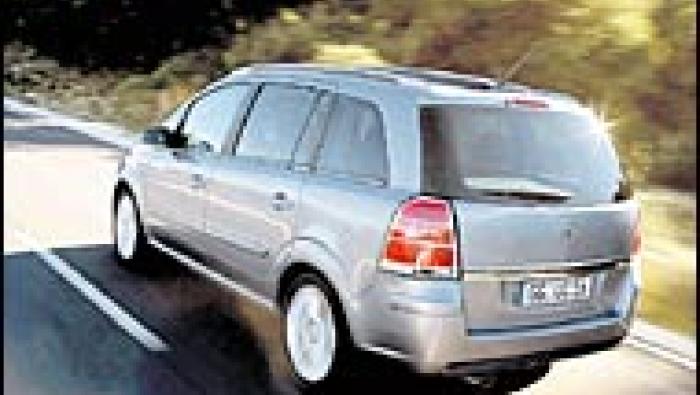 Opel Zafira 2