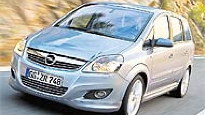 Évolution limitée pour l’Opel Zafira