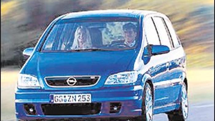 Zafira OPC