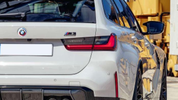 Une BMW
