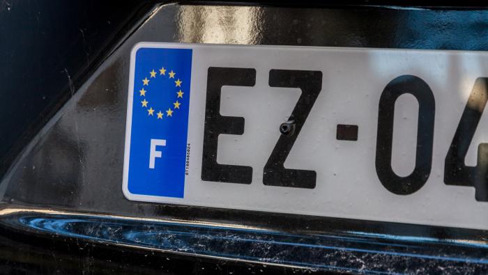 Autocollant de la région, Personnalisation de la Plaque...