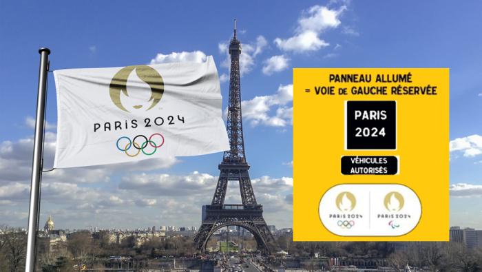 Les Jeux Olympiques et Paralympiques de Paris 2024 défient les routes de France
