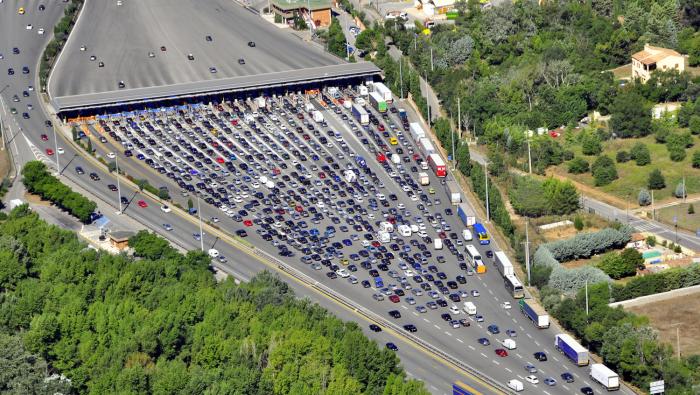 Des péages sans arrêt sur l'A13 et l'A14 en expérimentation