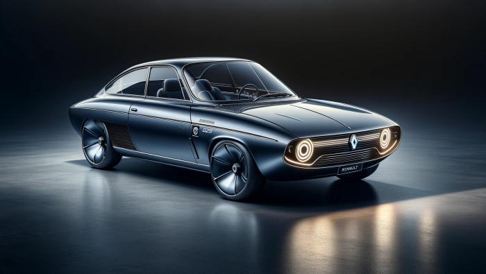 Le nouveau design de la R14 Electrique