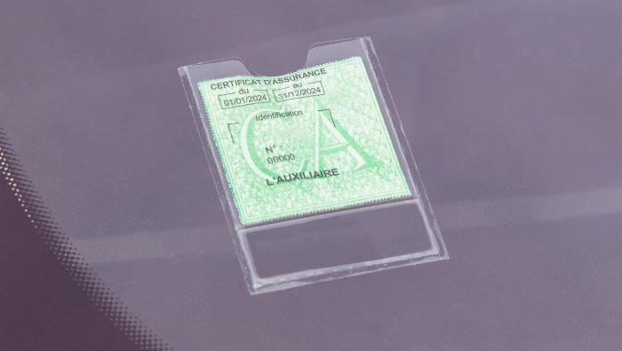 La vignette verte disparaît et devient numérique
