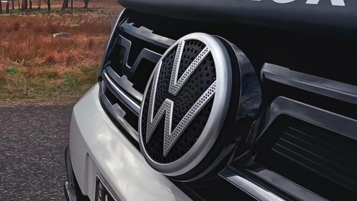 Le Roobadge de Volkswagen