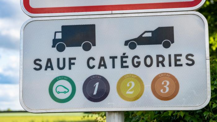 Les véhicules Crit'air 3 autorisés à Marseille, Strasbourg et Rouen