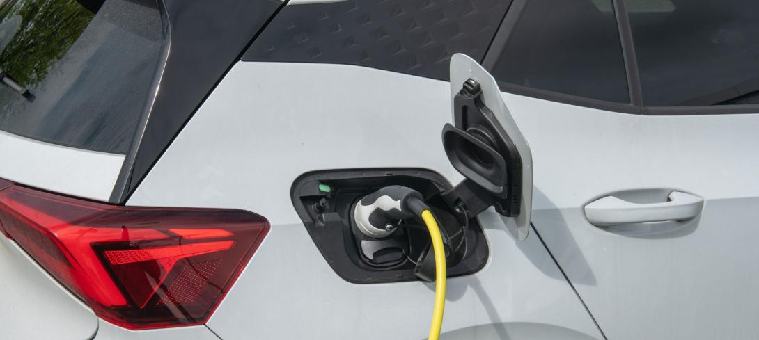 Une voiture électrique éligible au bonus écologique