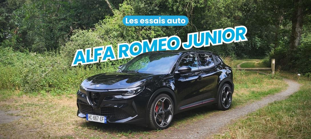 Essai de l'Alfa Romeo Junior