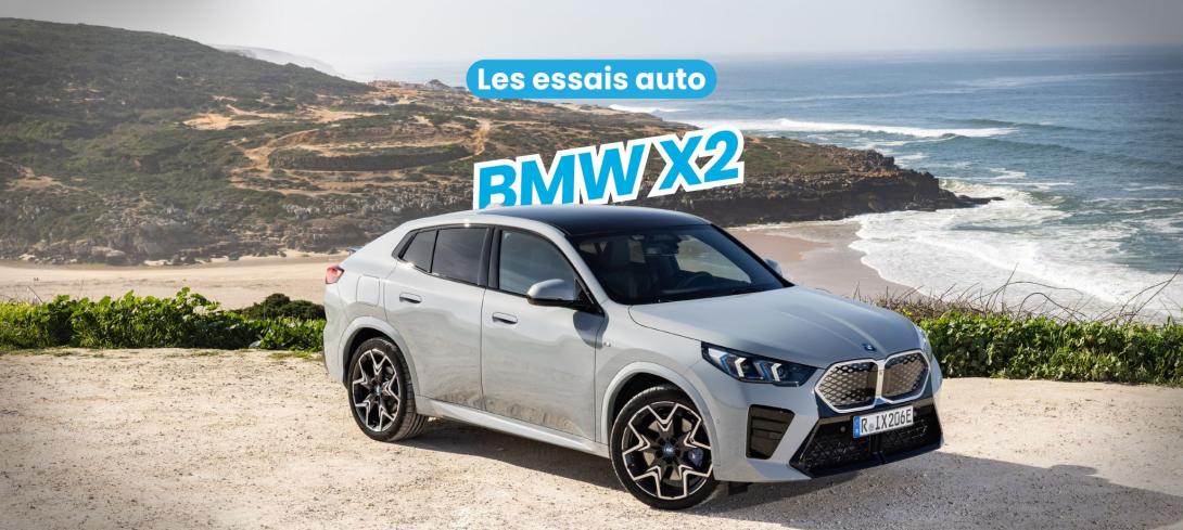 Essais Auto BMW X2 