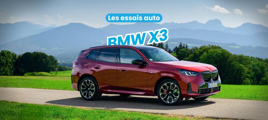 Essais Auto BMW X3