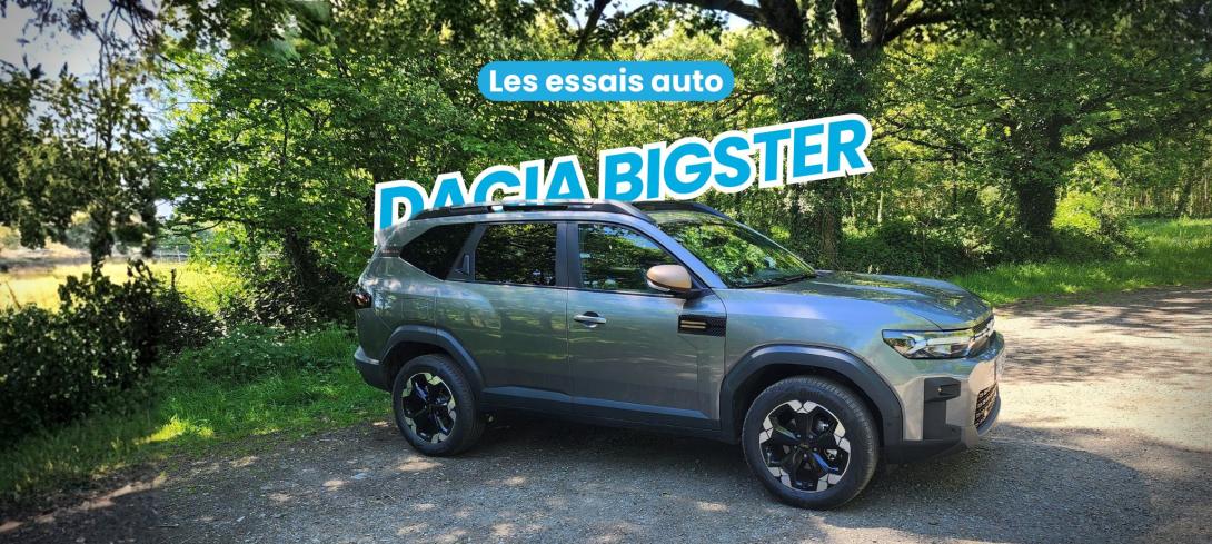 Essai auto Dacia Bigster