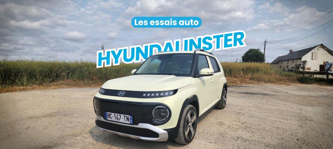 Essai auto Hyundai Inster