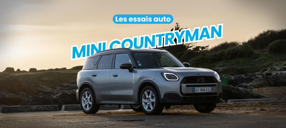 Essai auto du Mini Countryman
